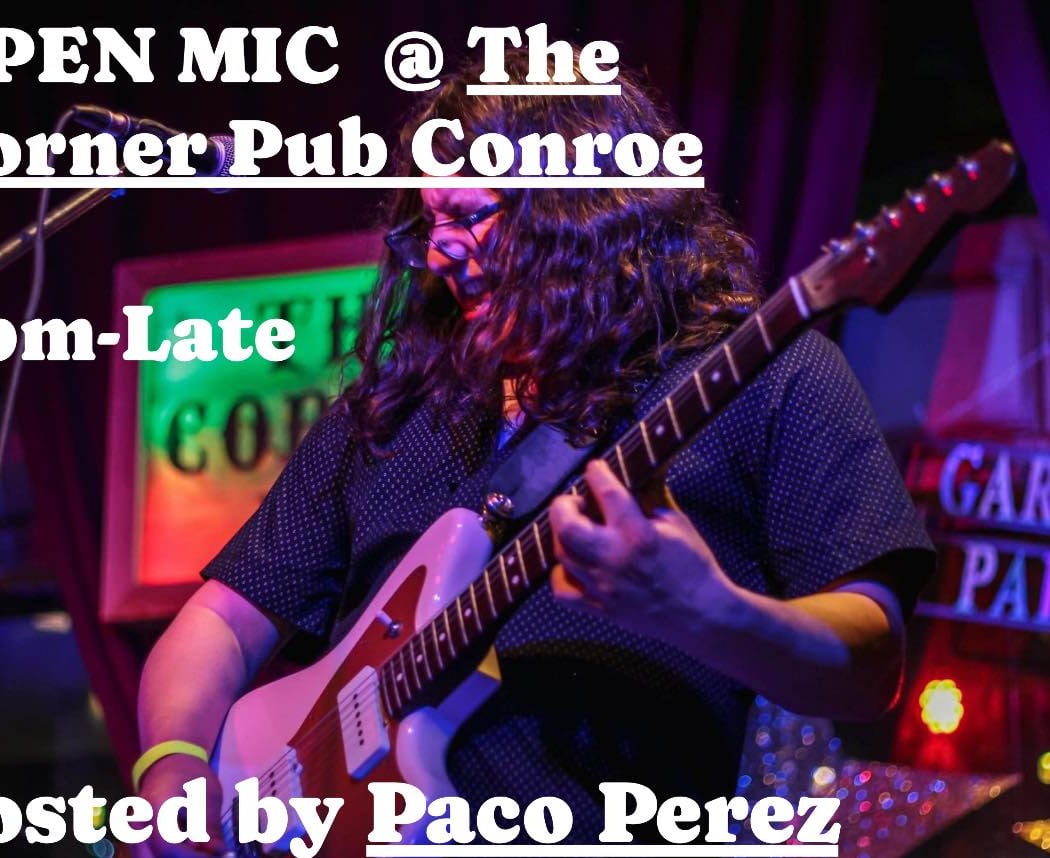 Paco Perez Hosts Open Mic