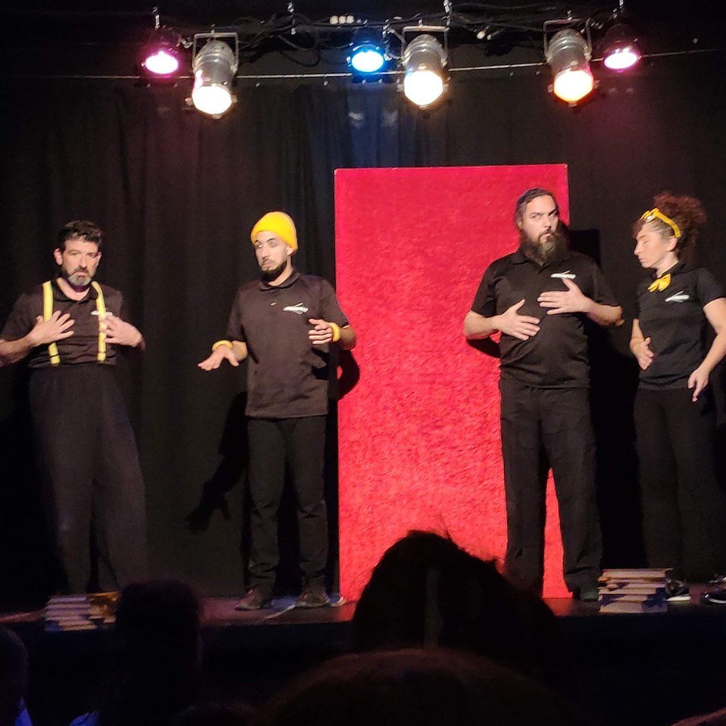 Monstruas Impro en Escena 101 3