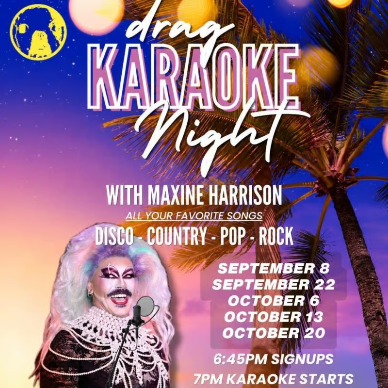 Karaoke with Maxine Harrison 1