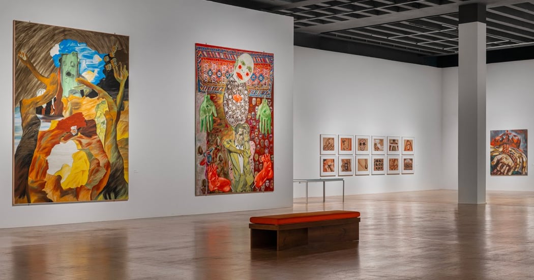 Francesco Clemente. In Between 2