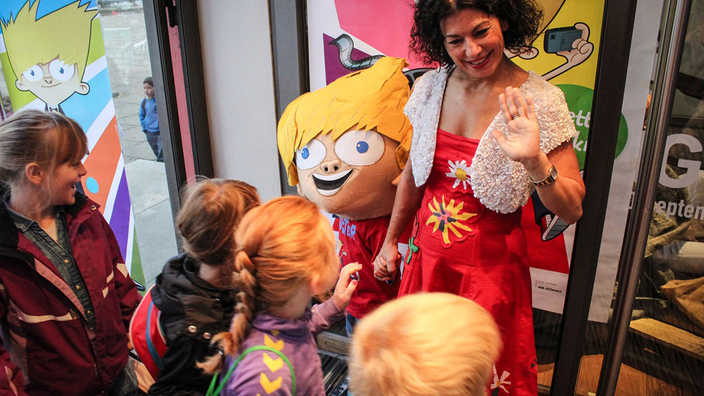 BUSTER Copenhagen international film festival for children and youth