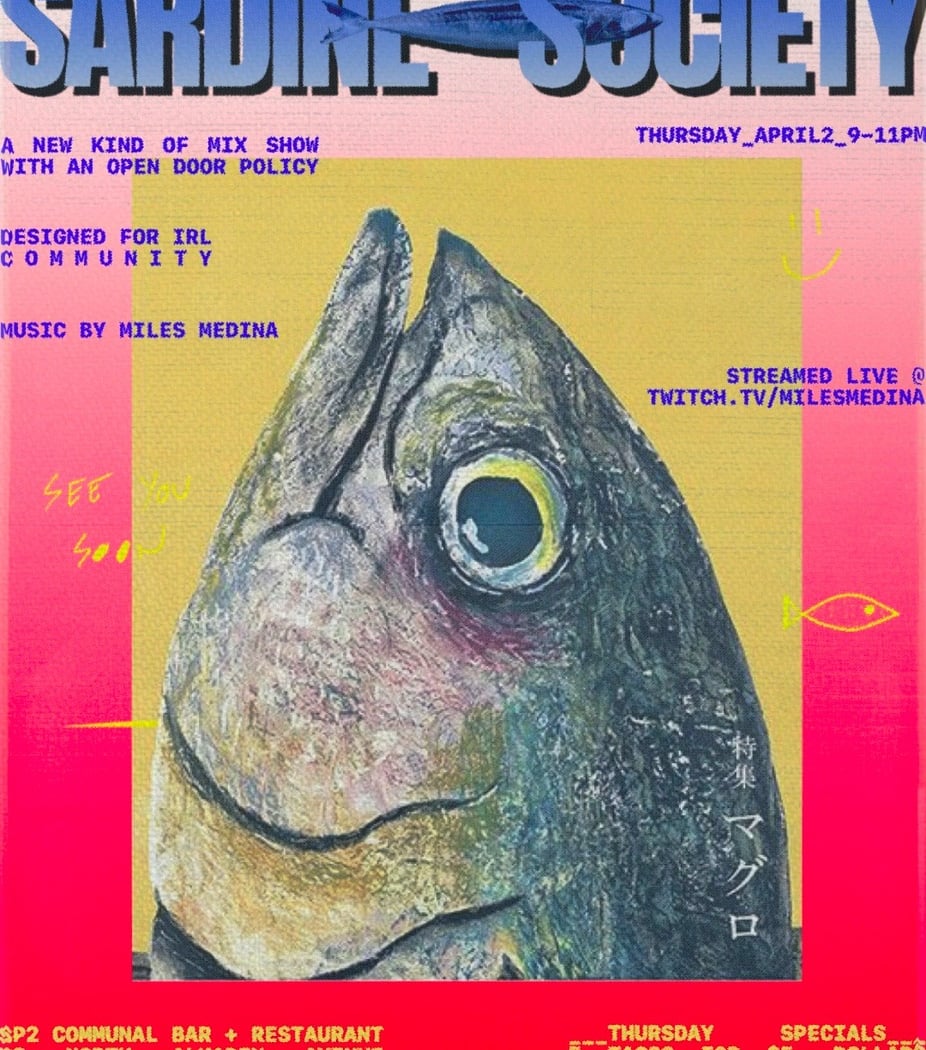 Sardine Society 1
