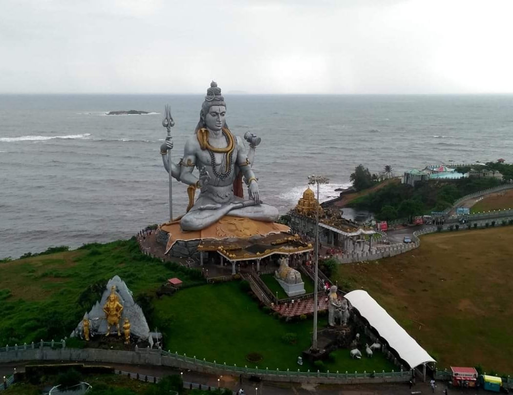 Murudeshwar Temple Highway 1