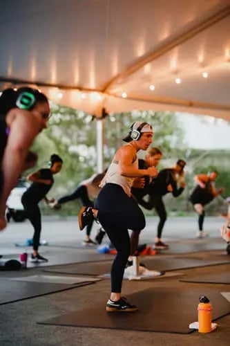 Long Beach Fitness Fever 1