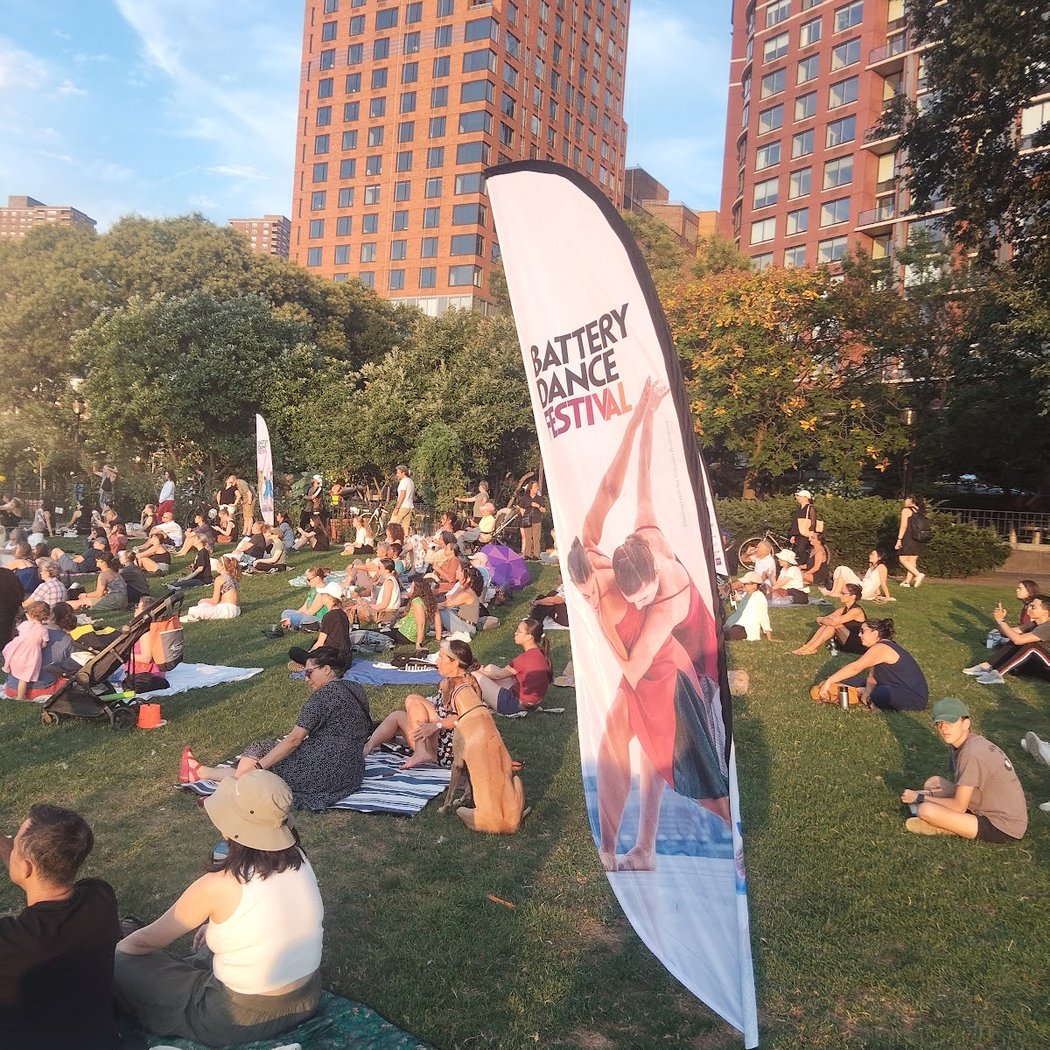 Battery Dance (New York) Community Workshop 2