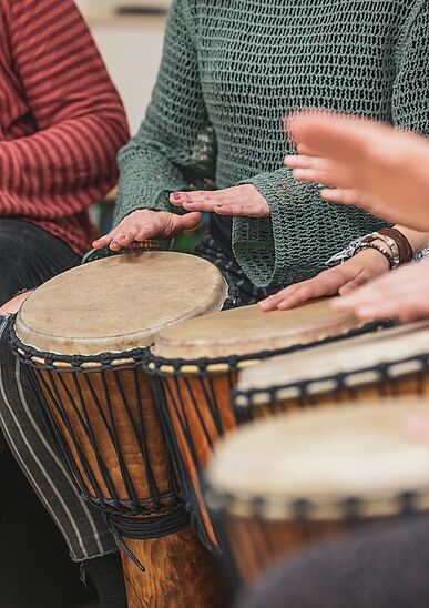 Visite atelier "Percussions" 1
