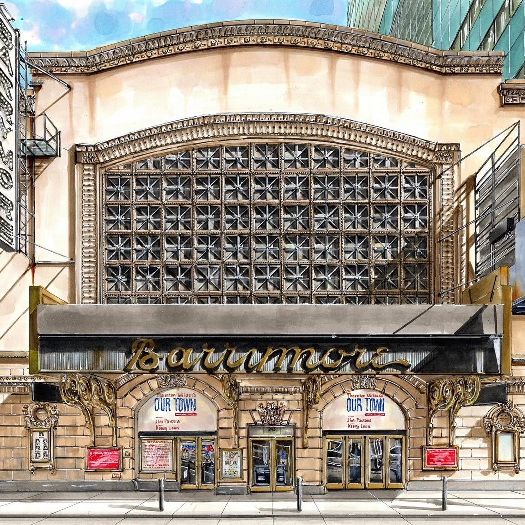 Barrymore Theatre 3