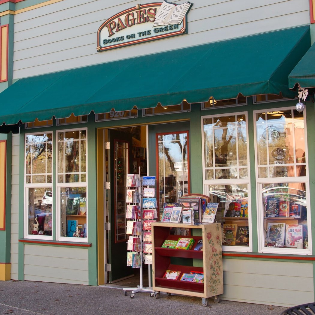 Pages Books On the Green 2