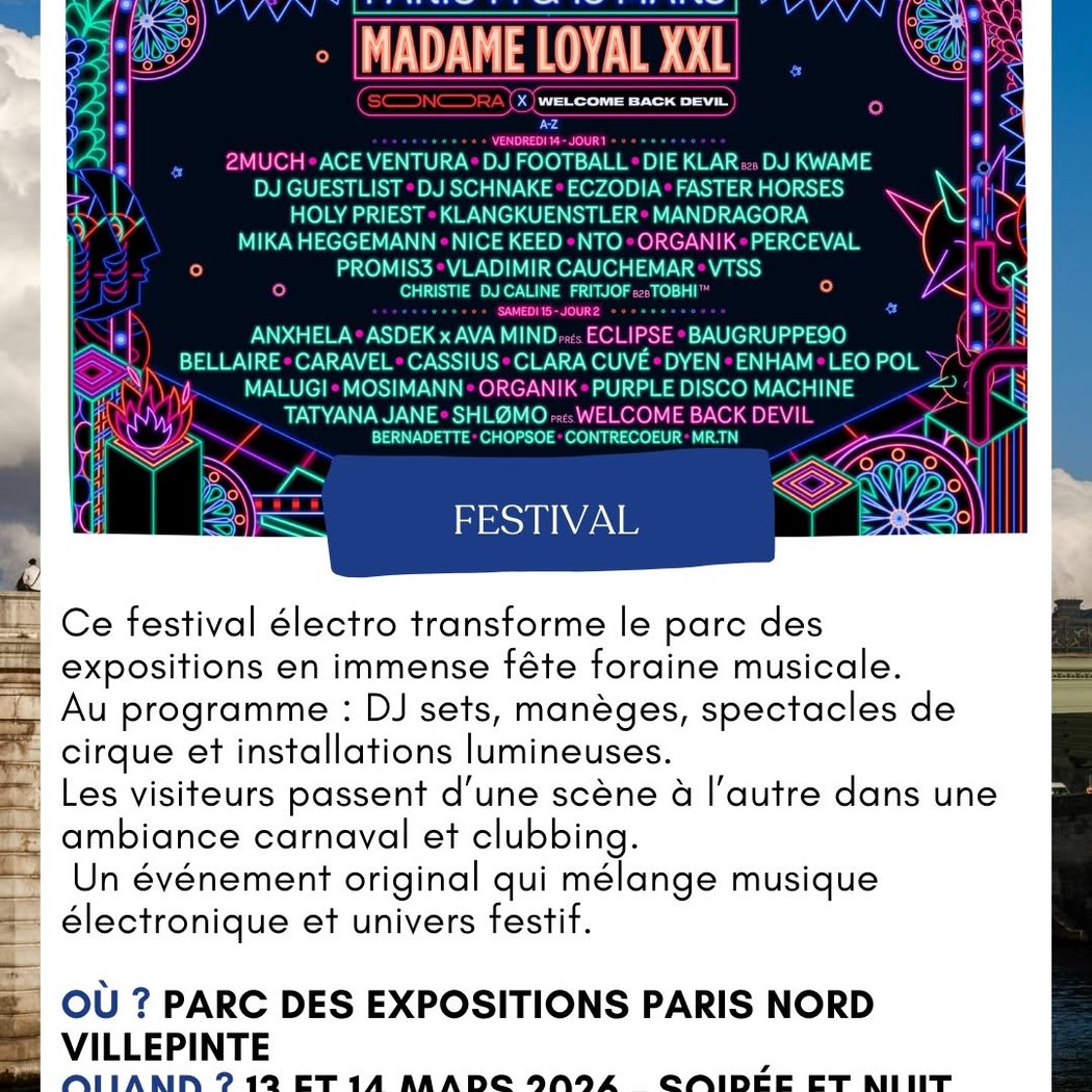 Madame Loyal XXL Festival 1