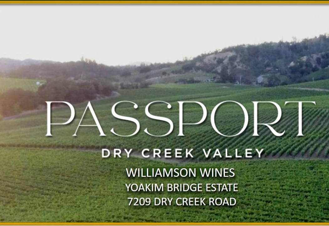 Passport to Dry Creek Valley 1