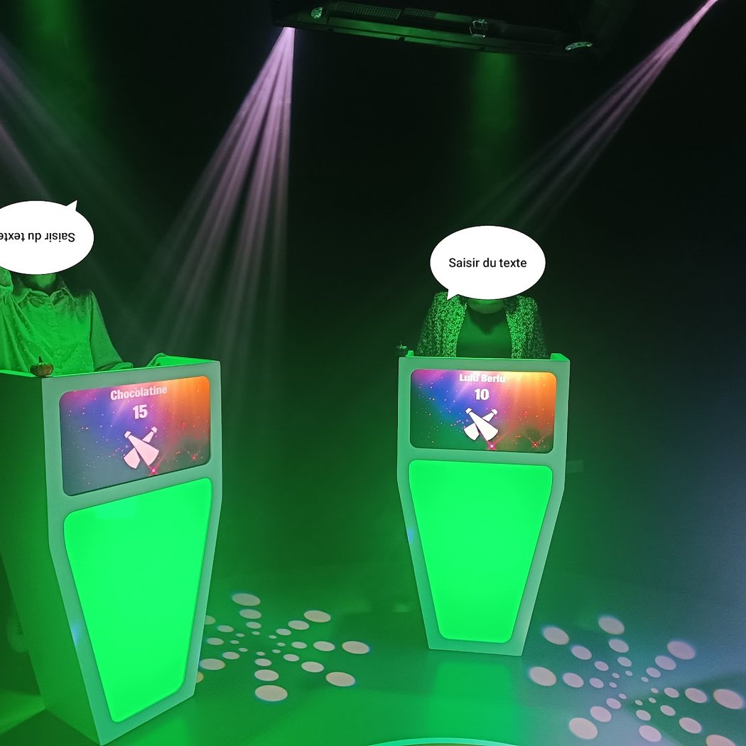 La Boite à CL-é - Escape Game & Tv quiz 1