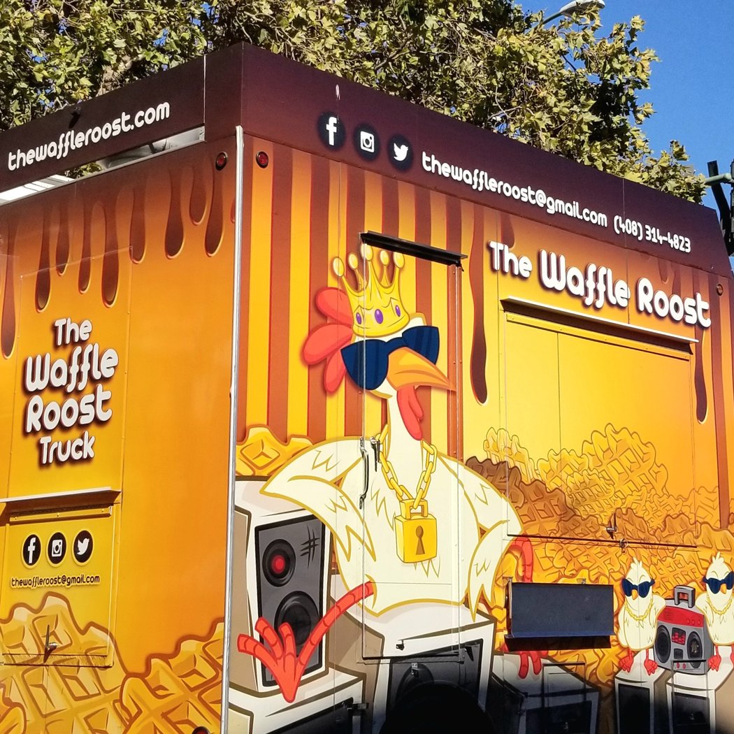 The Waffle Roost Food Truck 2