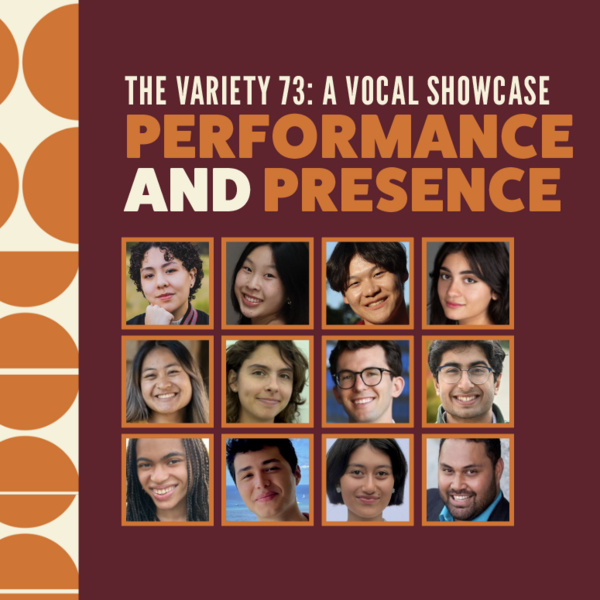 The Variety 73 – Performance & Presence 1