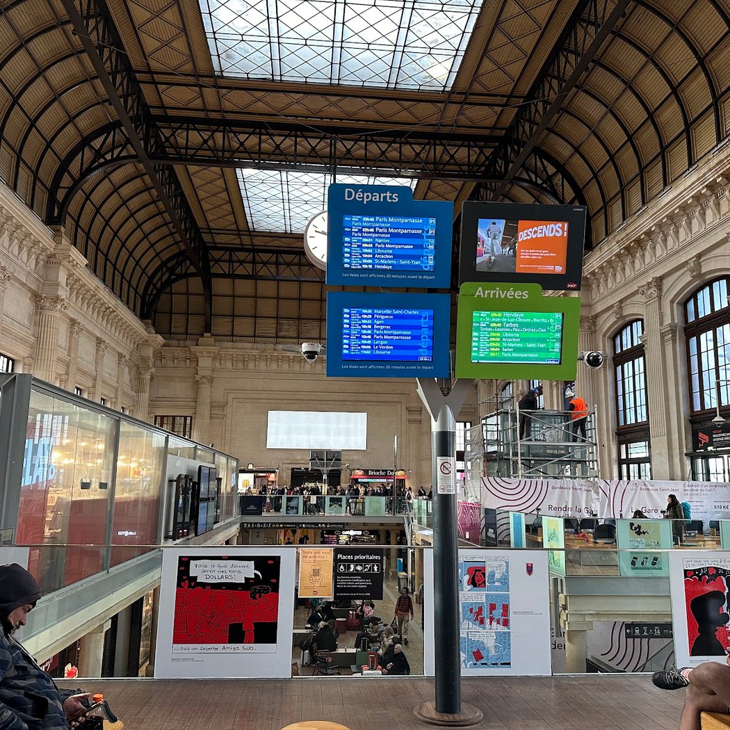Gare SNCF de Bordeaux Saint-Jean 2