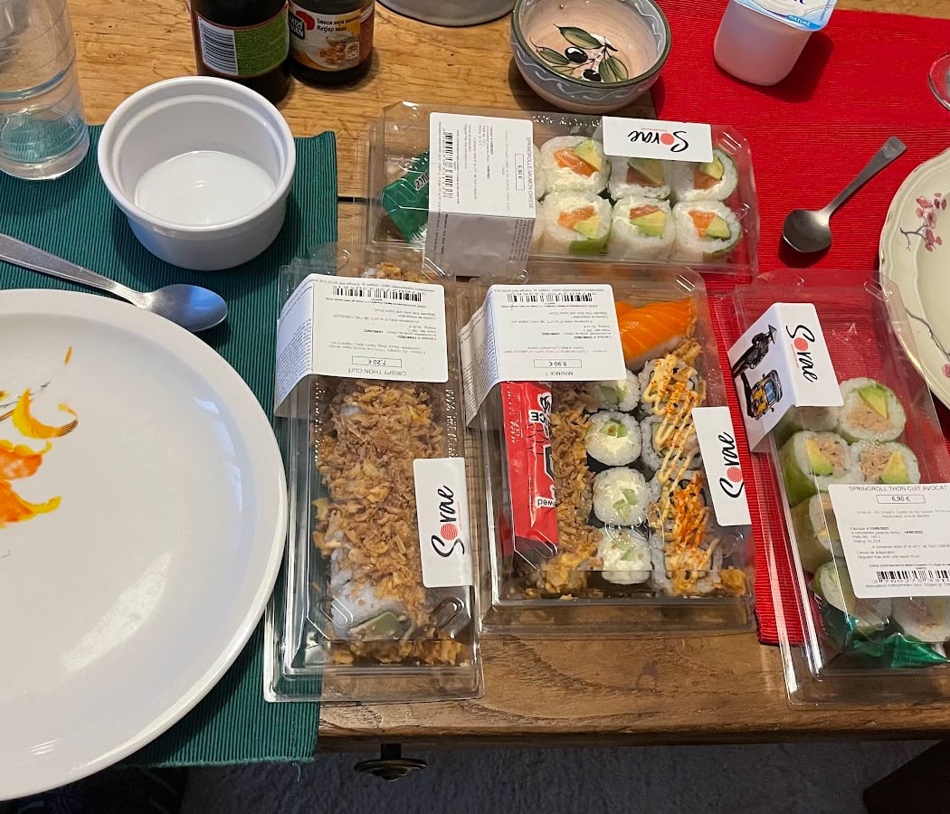 SORAE sushi Nantes 2