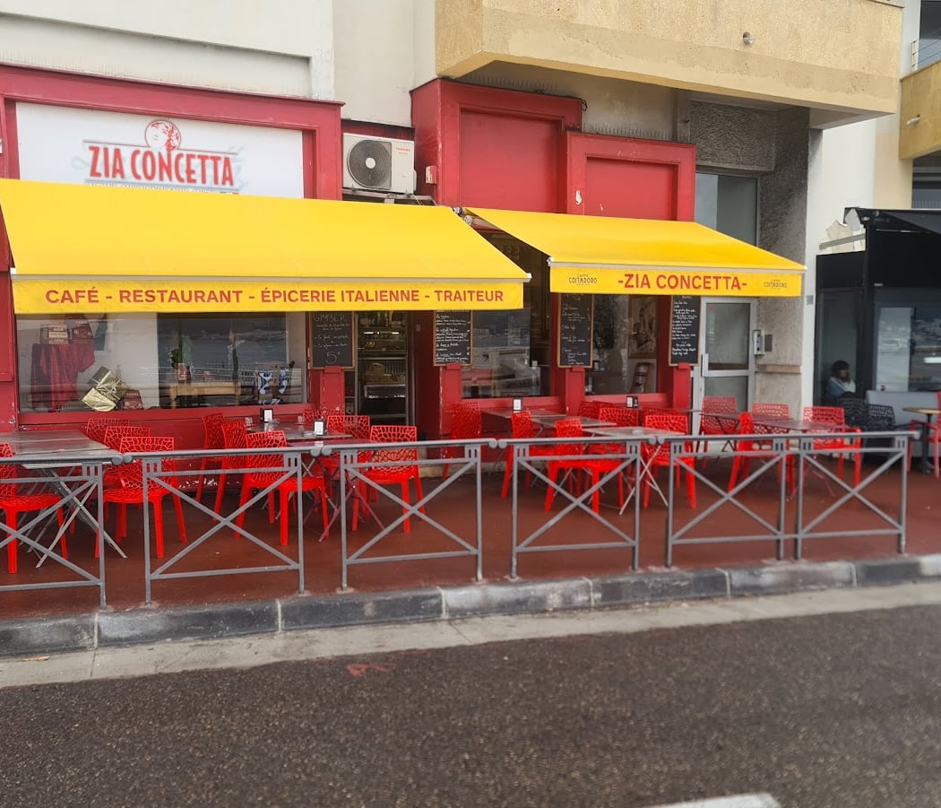 Zia Concetta Corniche - Restaurant trattoria & épicerie à Marseille 5