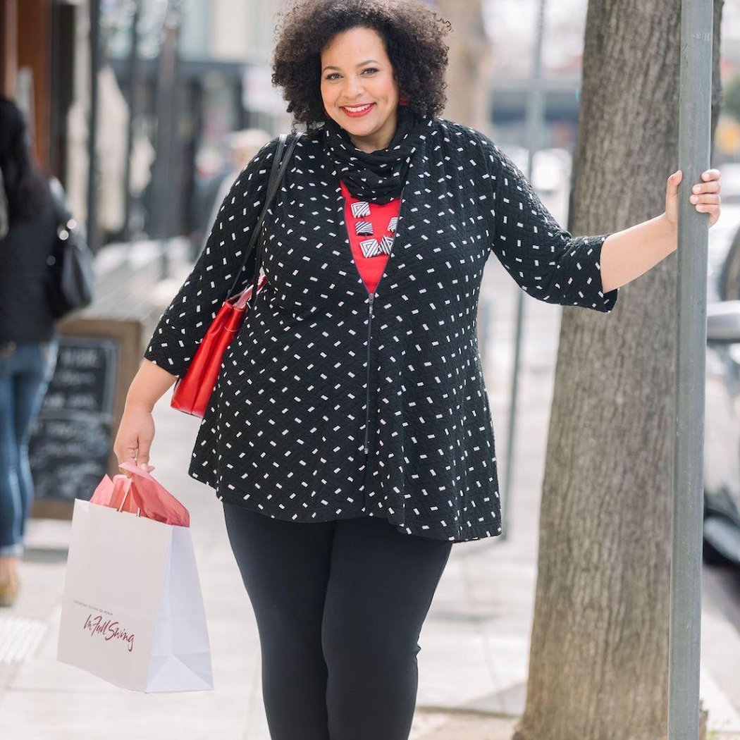 In Full Swing Plus Sizes 1