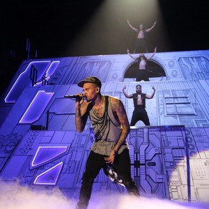 Chris Brown at Musica Nyc 1