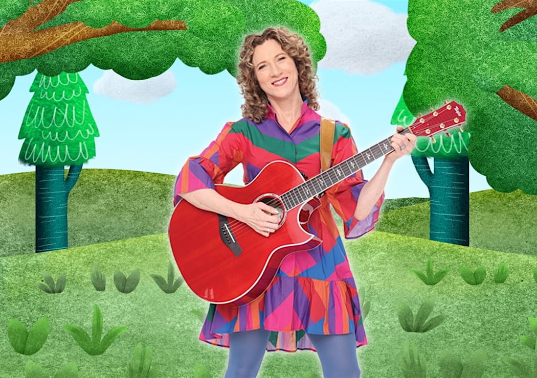 Laurie Berkner 1