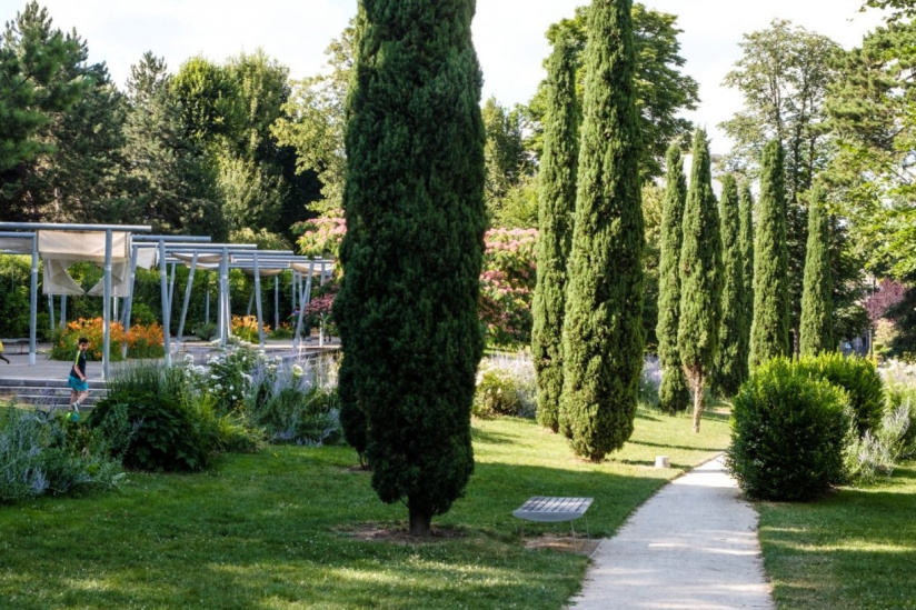 Parc de Cluny 2
