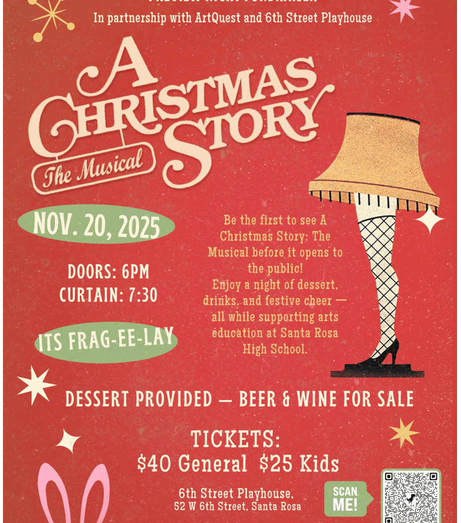 Preview Performance of A Christmas Story 1