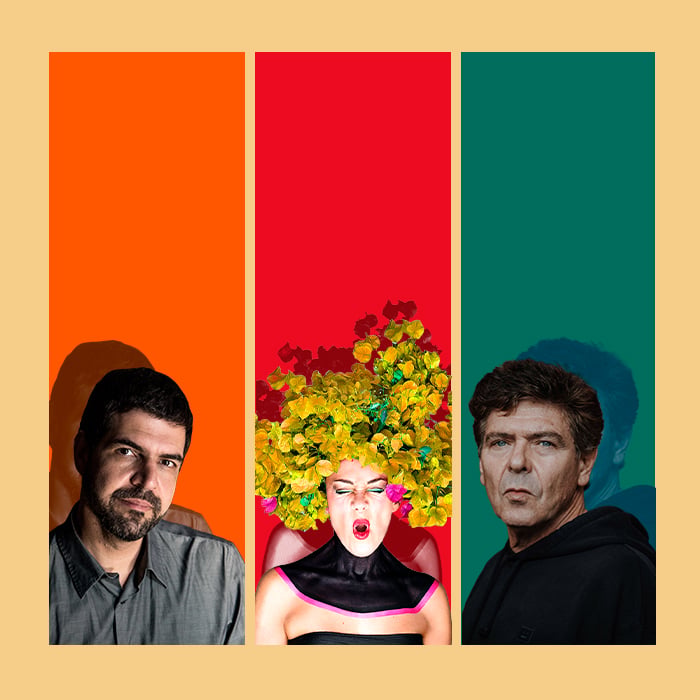 Maria João, André Mehmari & Carlos Bica