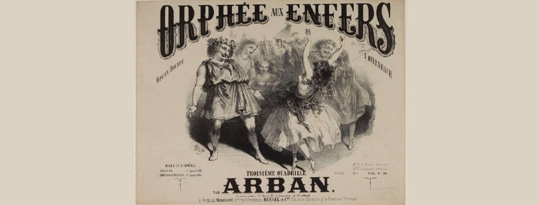 Offenbach et la parodie mythologique 1