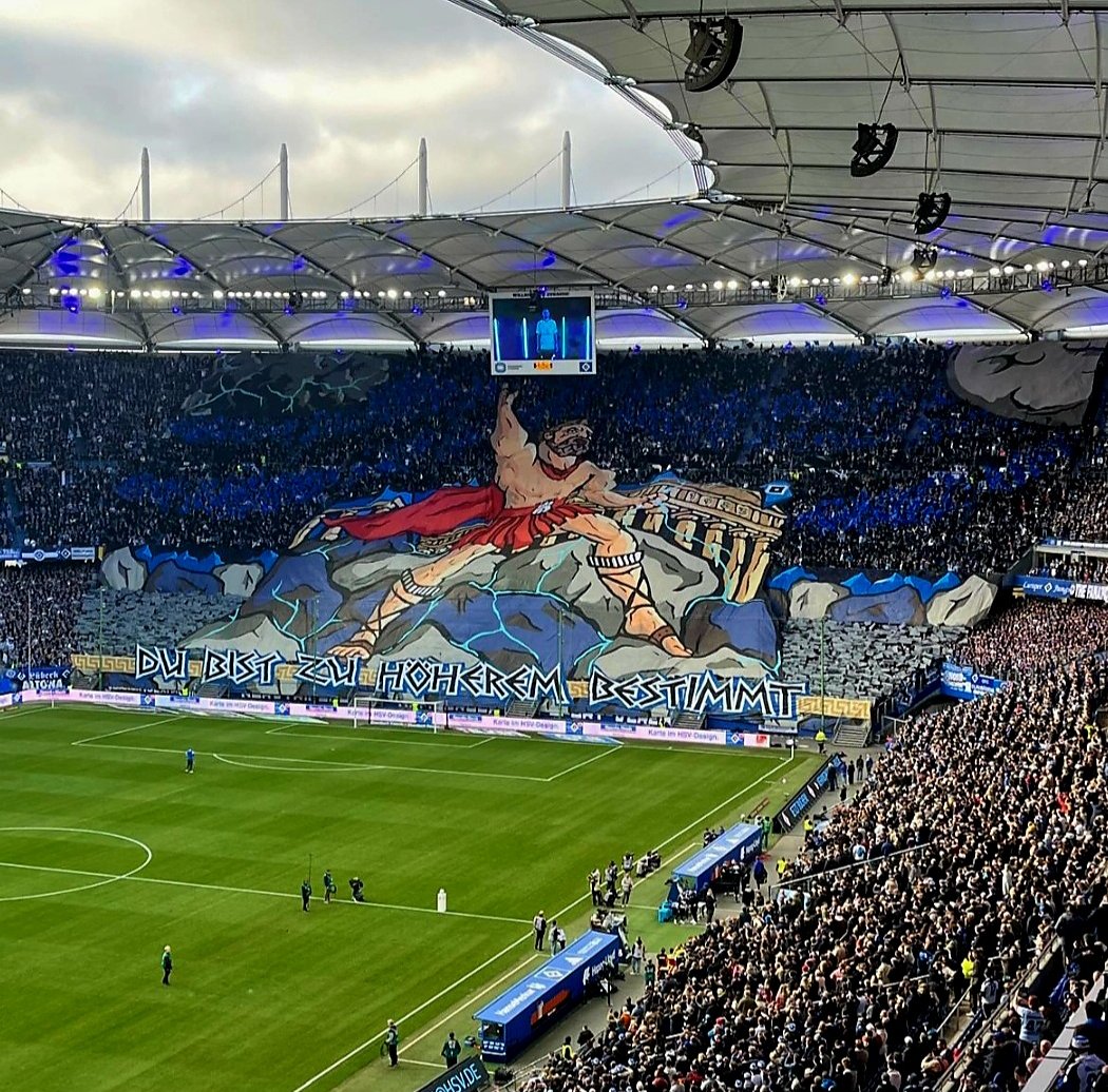 Hamburger SV vs VfB Stuttgart 1
