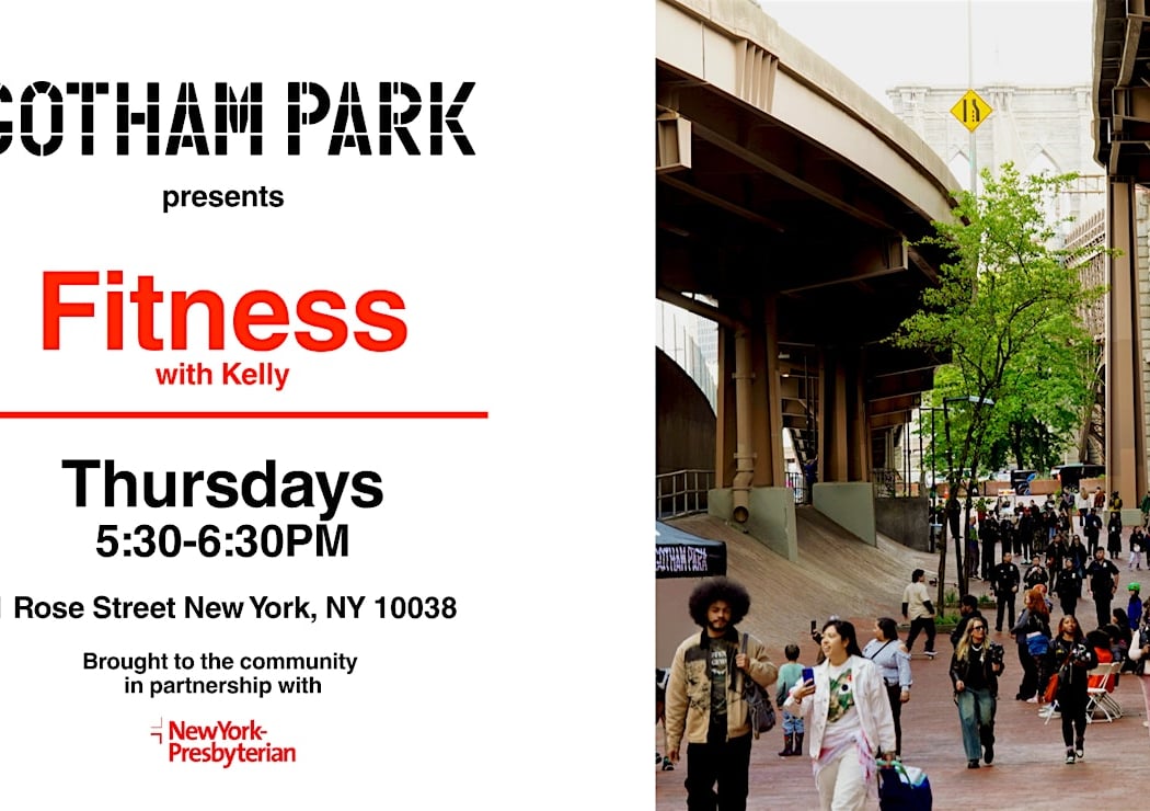 Fitness with Kelly at Gotham Park