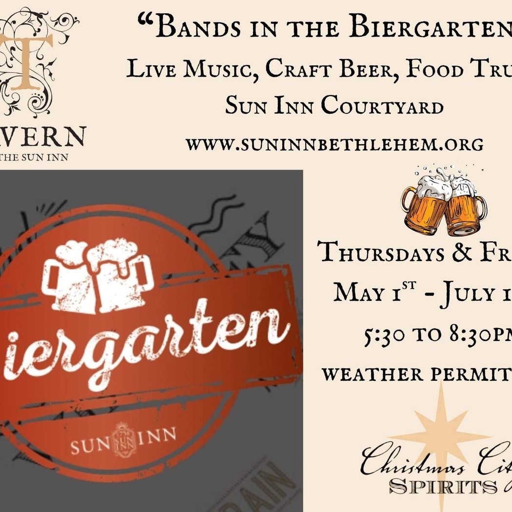 Bands in the Biergarten 1