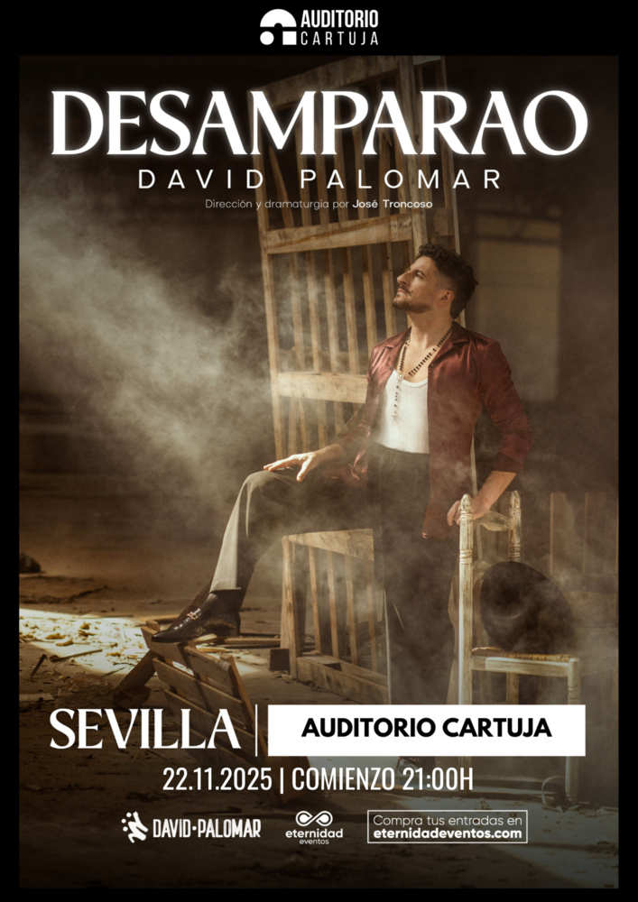 DESAMPARAO - DAVID PALOMAR 1