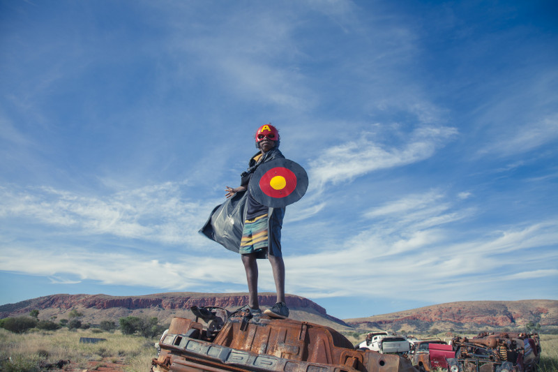 Conversation avec Elias Redstone autour de l'exposition On Country : photographie d'Australie 1