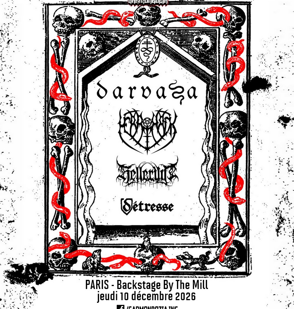 DARVAZA + MERRIMACK + HELLERUIN + DETRESSE 1