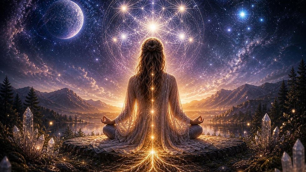Energy Infused Meditation