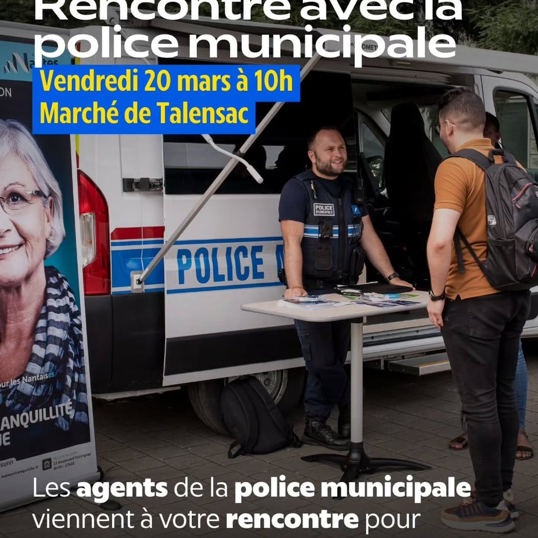 Rencontre avec la police municipale 1