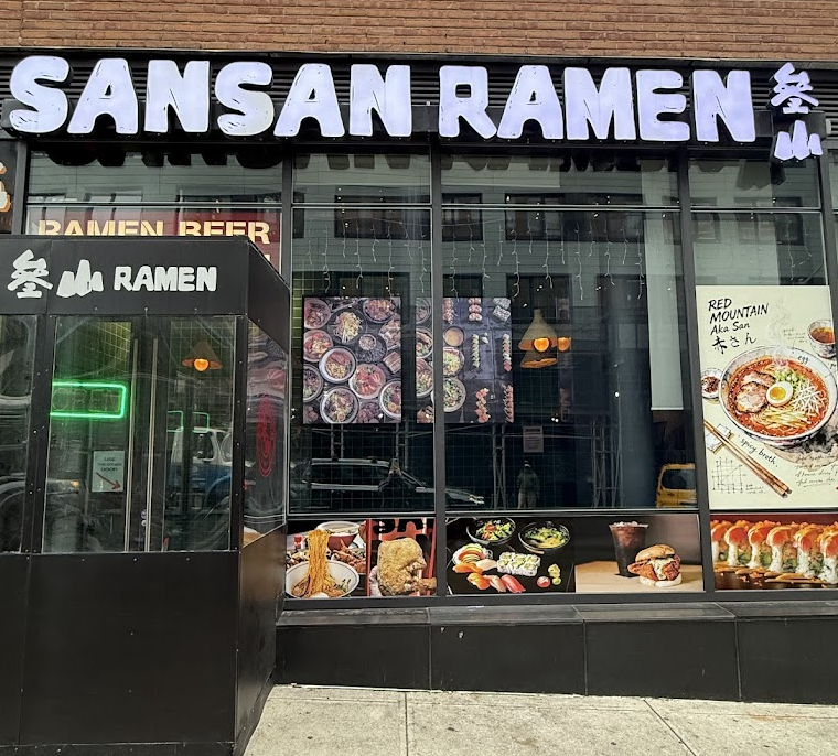 Sansan Ramen and Curry House 2