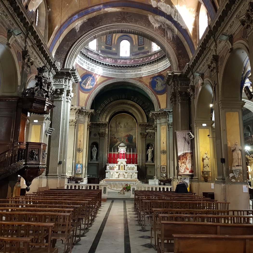 Parish of Trinity Marseille 1