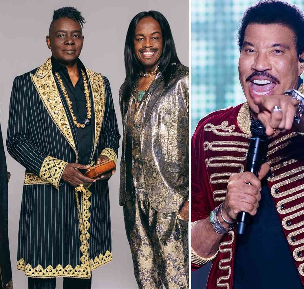 Lionel Richie and Earth, Wind & Fire: Sing A Song All Night Long 3