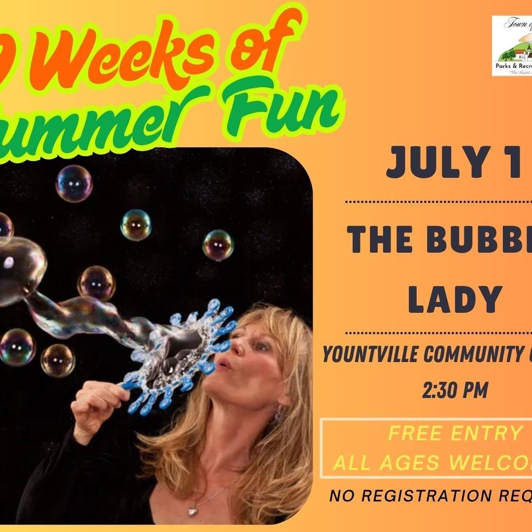 The Bubble Lady 1