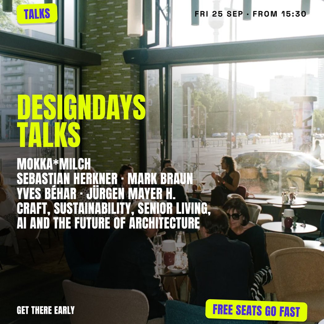 DesignDays Talks