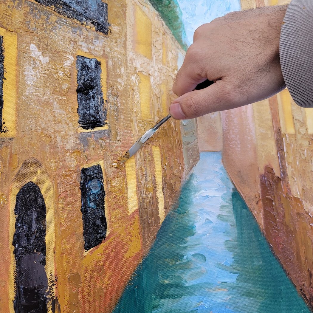 Pazouki Art Studio/Gallery 1