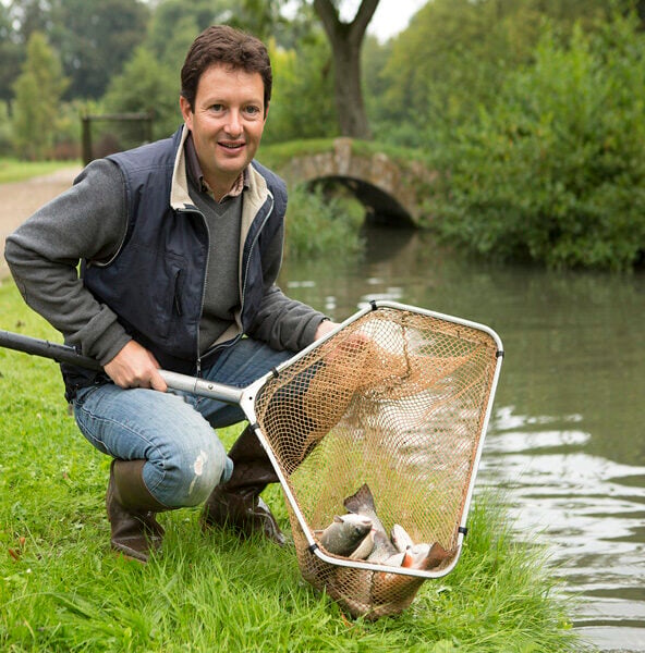 Catching fish Villette 1