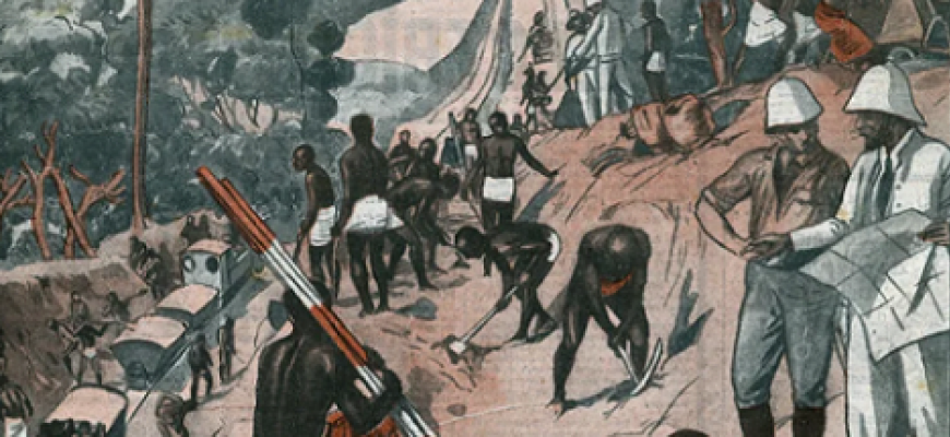 Le chemin de fer Congo Océan : déni, colonialisme et amnésie 1