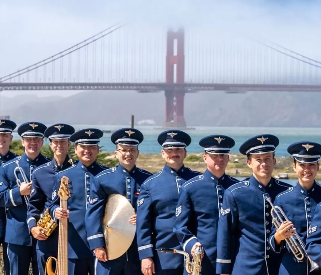 USAF The Commanders Jazz Ensemble