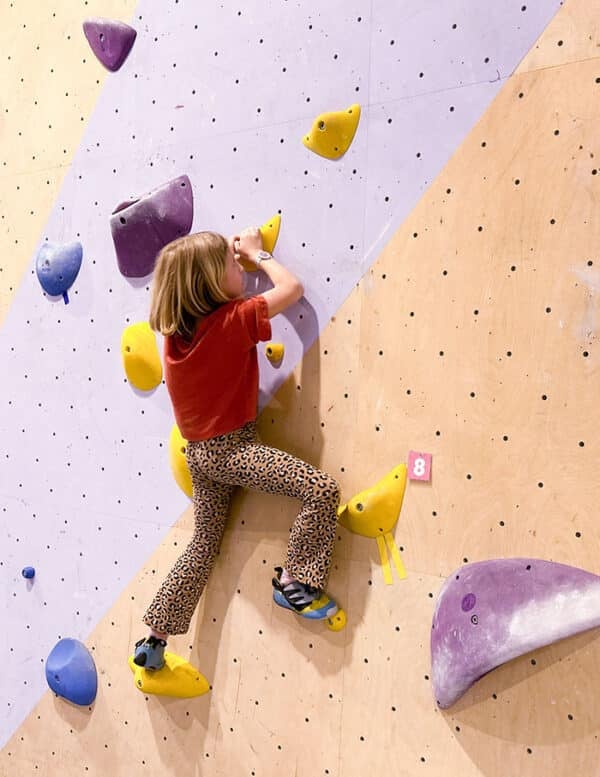 Cours d’escalade enfant 1