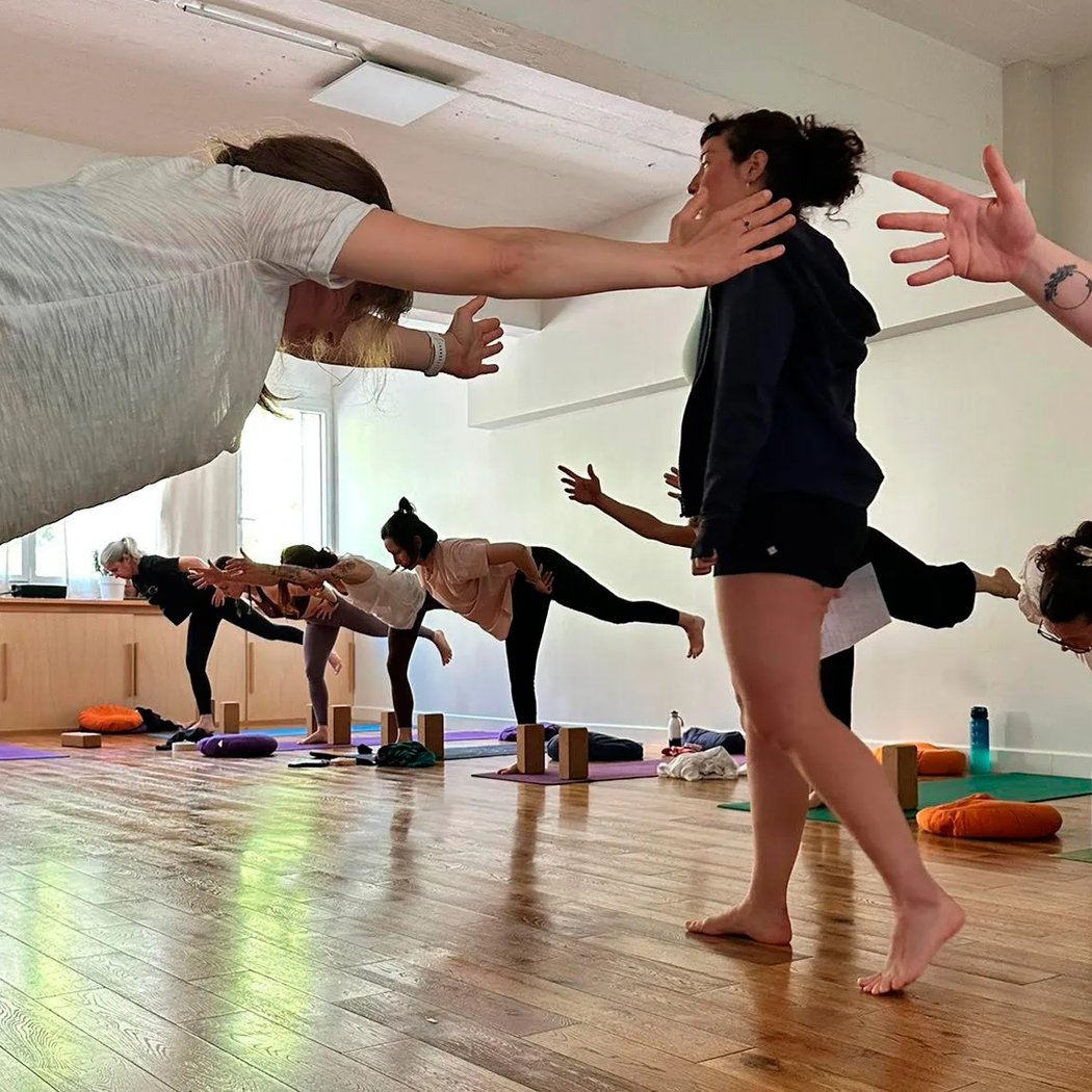 Yoga Dynamique 1
