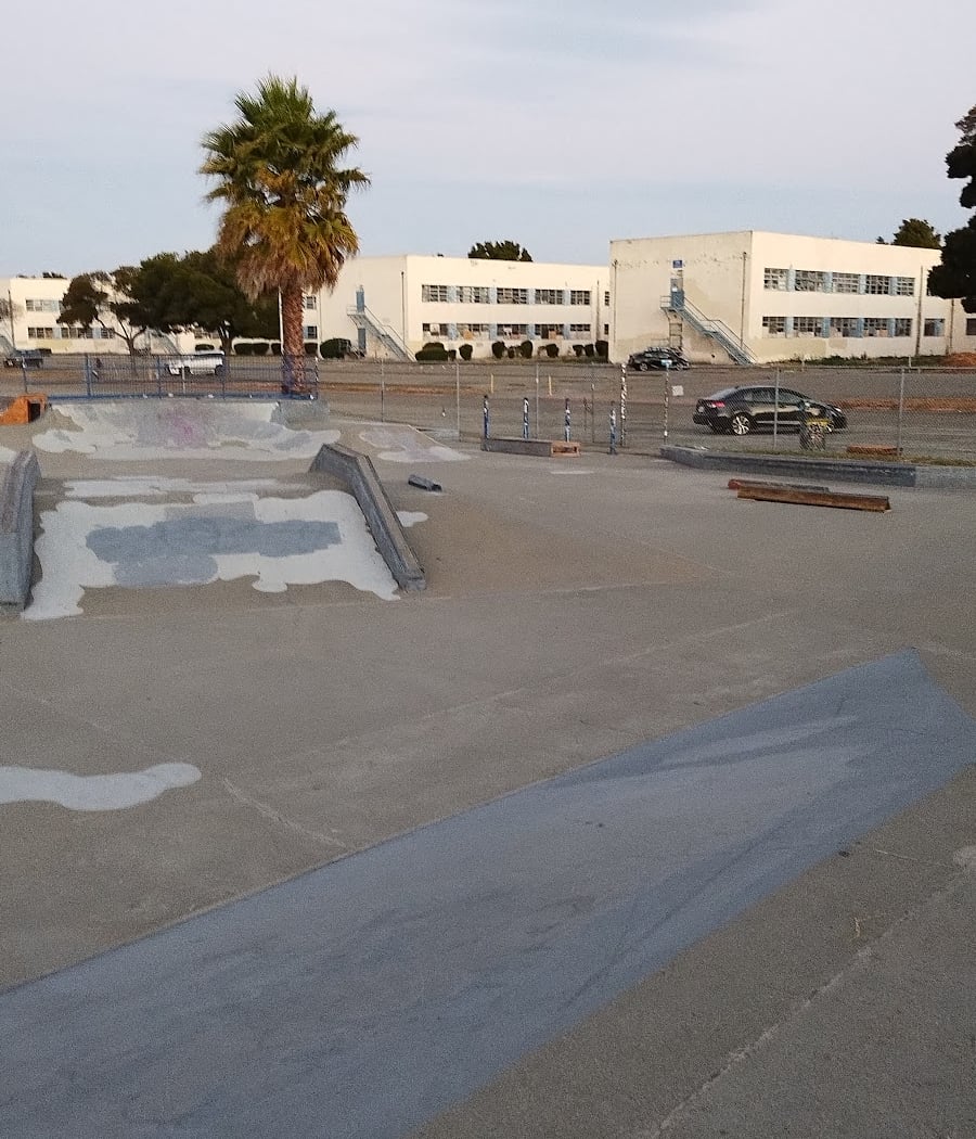 Alameda Skate Park 3