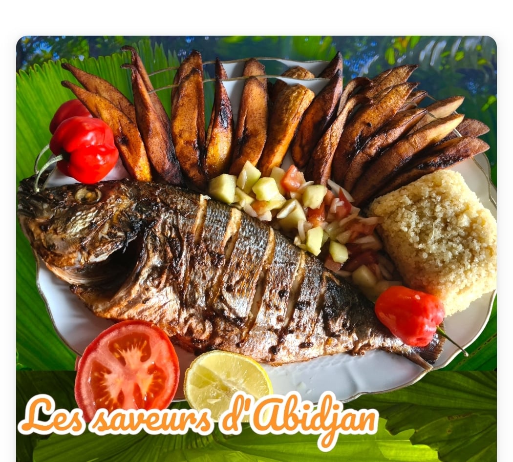 LES SAVEURS D ABIDJAN 1