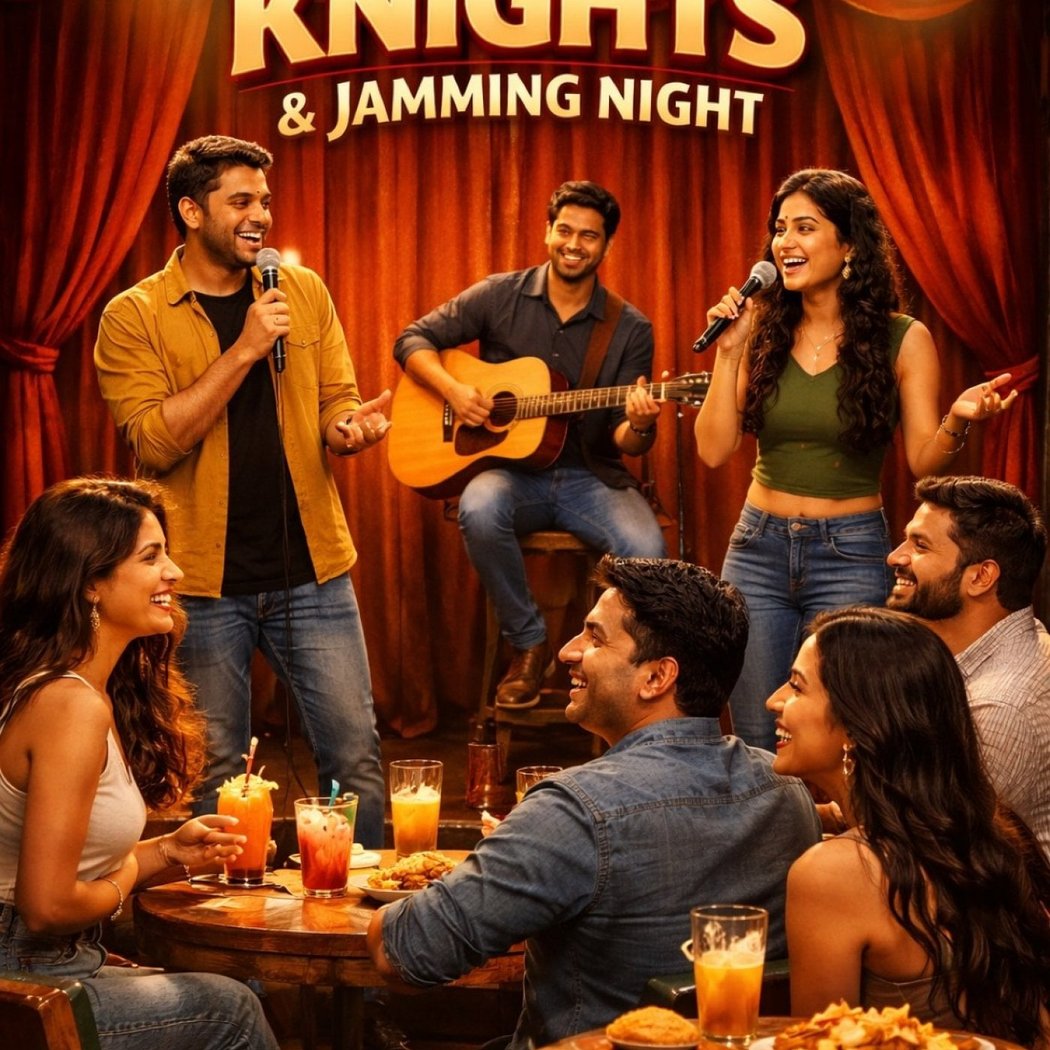 Pomedy Knights and Jamming Night