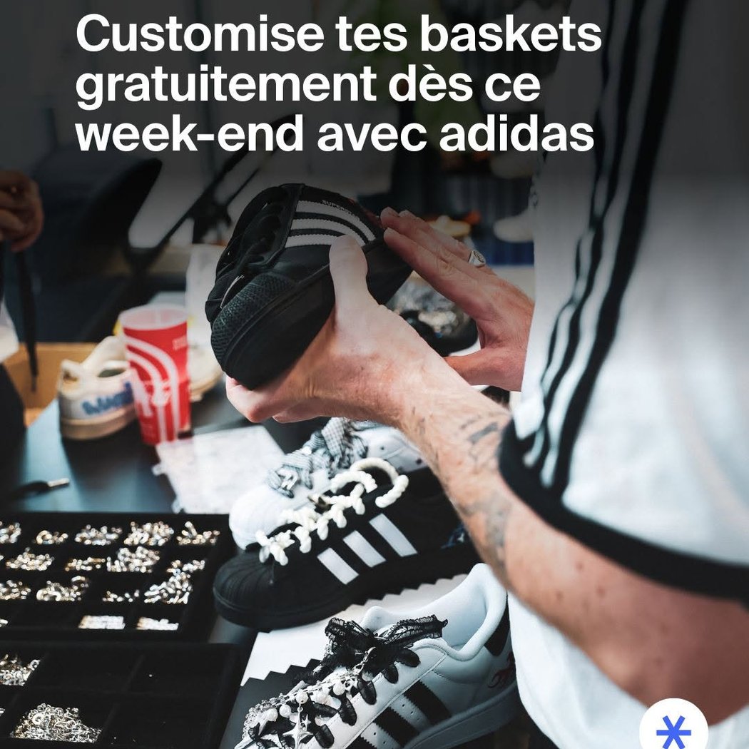 Adidas sneaker customization event 3